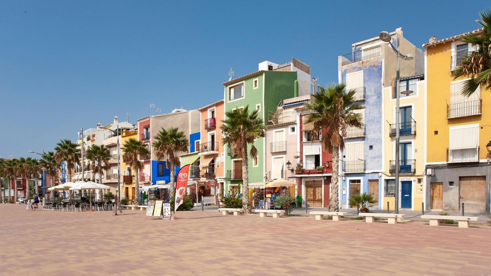 Raco De La Mar Daire Villajoyosa Dış mekan fotoğraf