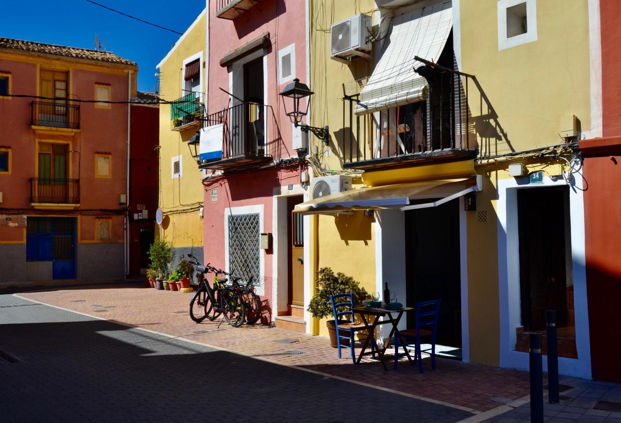 Raco De La Mar Daire Villajoyosa Dış mekan fotoğraf