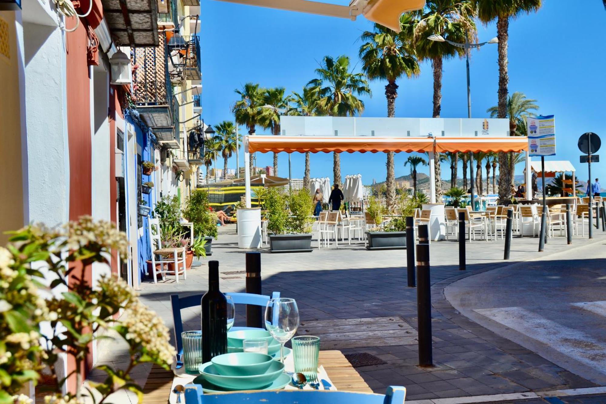 Raco De La Mar Daire Villajoyosa Dış mekan fotoğraf